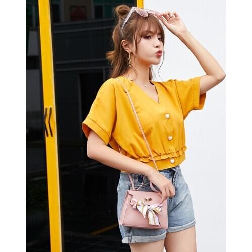 Women Stripe Purse Shoulder Messenger Mini Bag Coin Purse Wholesale Round Shoulder Bag Handpurse Tiger Head Luxury Brand Wallet