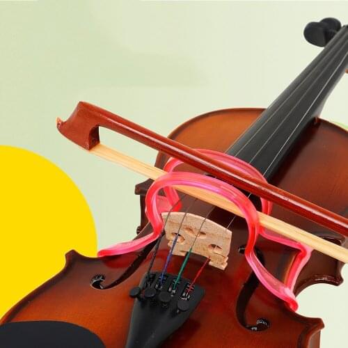 1/4-1/10 Violin Bow Straighten Collimator Corrector Tool Violin Accessories Beginner Practice Training Exercise Fiddle Teaching