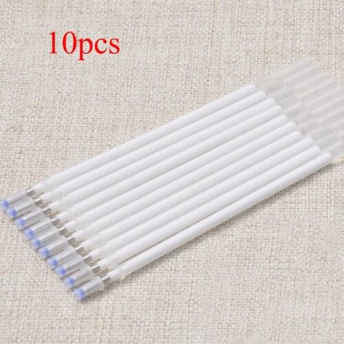 10pc White Eyebrow Marker Pen Tattoo Accessories Microblading Pen Tattoo Surgical Skin Marker Pen for Permanent Makeup Supplies