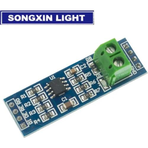 10PCS MAX485 module, RS485 module, TTL turn RS - 485 module, MCU development accessories