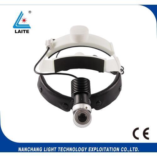 10w led headlight operation LED headlamp for dental surgery with aluminum box free shipping