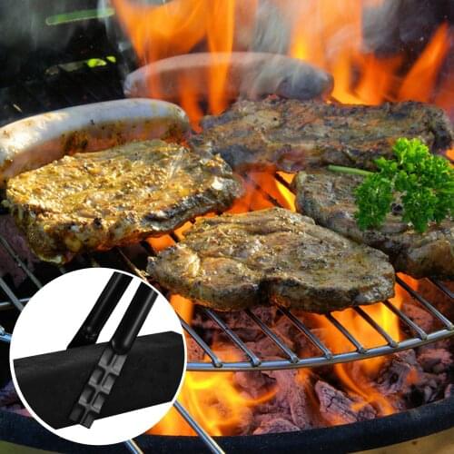 31cm Long Food Tongs Barbecue Kitchen Cooking Utensil Tool for BBQ Grilling
