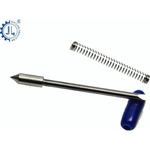 5pc Graphtec CB09 Cricut Cutting PLOTTER 30/45/60 angle arbide Tungsten Blade Vinyl Film Cutter