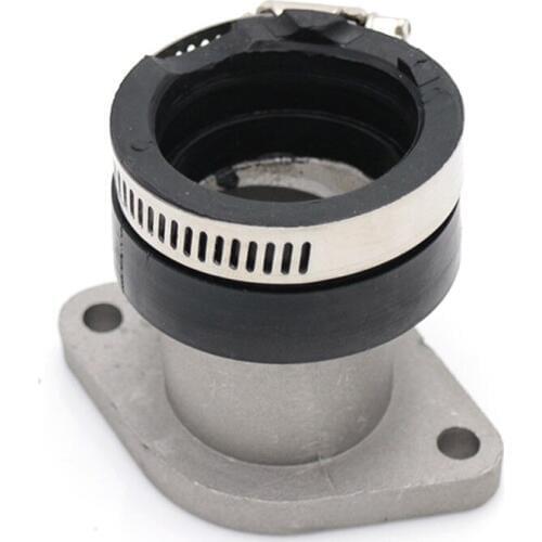 Carburetor Carb Intake Manifold Adapter Carburetor Interface For Yamaha YFM250