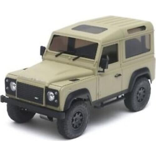 Pre-Cut White Hard Plastic Body Car Shell for 1/18 RC Crawler Kyosho Mini-Z 4x4 Defender D90