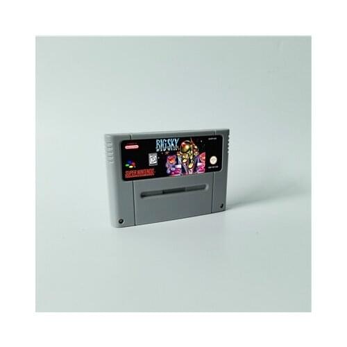 Big Sky Trooper - RPG Game Card EUR Version English Language Battery Save