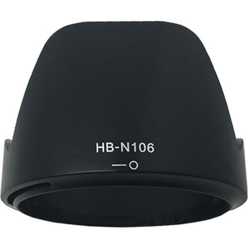 HB-N106 HBN106 Lens Hood Reversible Camera Lens Accessories For Nikon AF-P DX 18-55 mm f/3.5-5.6G