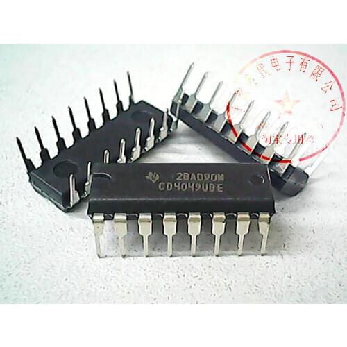 5pcs CD4049UBE DIP-16