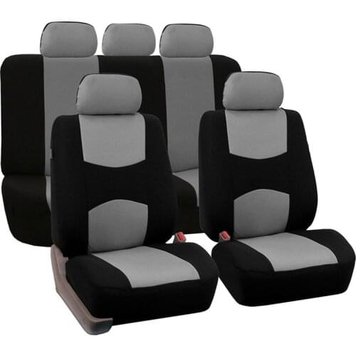 9/4Pcs/Set Car Interior Seat Cushion Covers Four Season Universal Truck SUV Breathable Seat Protection Pads Cover For Toyota BMW