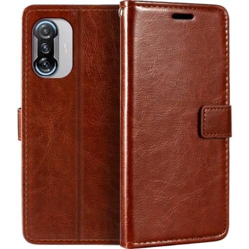 Case For Xiaomi Redmi K40 Gaming Wallet Premium PU Leather Magnetic Flip Case Cover With Card Holder For Xiaomi Poco F3 GT 5G