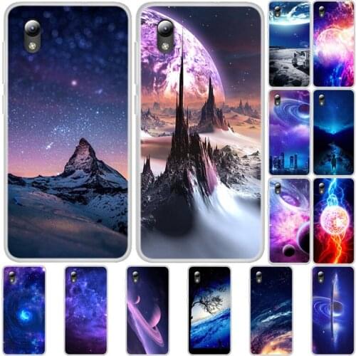 For ZTE Blade A3 2019 Case Printed Soft TPU Silicone Case For ZTE A3 2020 Case Capas For ZTE Blade L8 L 8 A3 2020 Phone Cover