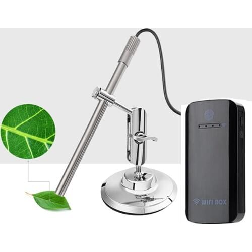 1-200X/600X Continous Focal Digital Microscope Wireless WIFI Handheld Endoscope USB Otoscope Inspection Borescope Camera