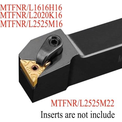 MTFNR1616H16/MTFNL1616H16/MTFNR2020K16/MTFNL2020K16/MTFNR2525M16/MTFNL2525M16/MTFNR2525M22 Cylindrical Arbor cnc tool