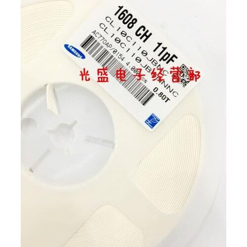 CL10C111JB8NNNC 0603 110pF CL10C110JB8NNNC 0603 11pF CL10C140JB8NNNC 0603 14pF 50V C0G ±5% CL10C131JB8NNNC 0603 130pF Chip capac