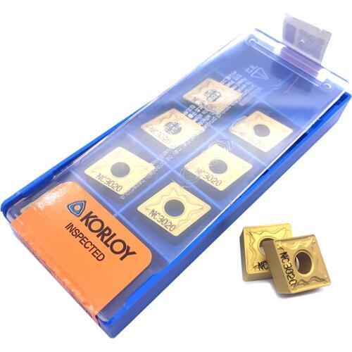 CNMG120404 CNMG120408 HM NC3020 CNMG432 Carbide Inserts High Quality External Turning Tool Lathe Tools CNMG 120404 For Steel