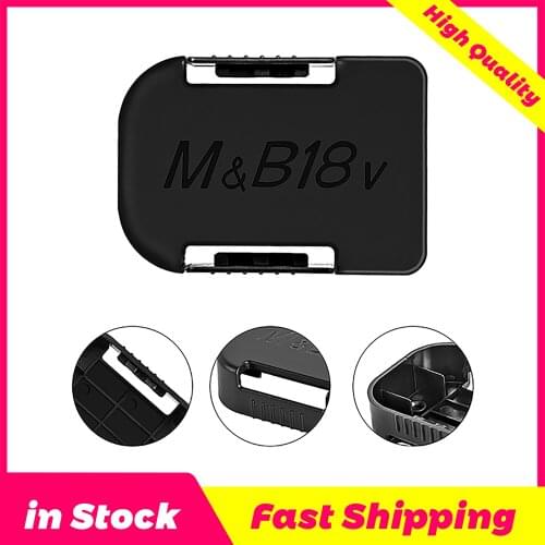 In Stock Tools Power Battery Mounts Storage Stand Holder Battery Hold Shelf Rack Storage Case for Makita 18V 14.4V Fit Bosch