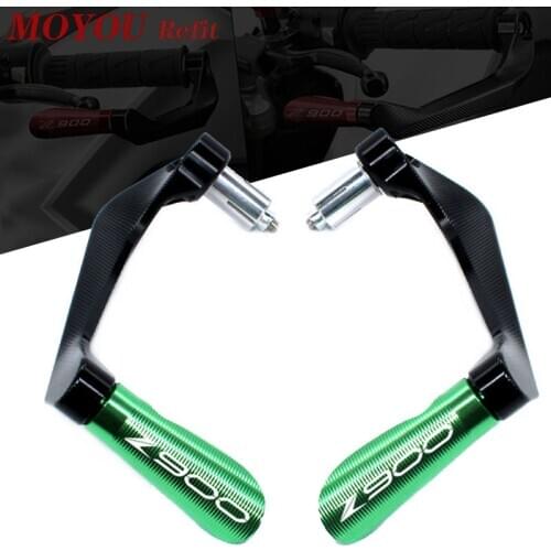 For KAWASAKI Z650 Z900 Z900RS Z 900 2017 2018 2019 2020 Motorcycle CNC Handlebar Grips Guard Brake Clutch Levers Guard Protector