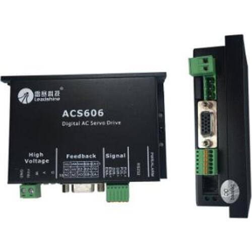 Leadshine DC servo motor driver ACS306 ACS606 ACS806 input voltage DC 24-60v 200-400w 6A for cnc engraver and cutting machine