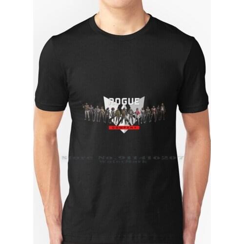 Rogues T Shirt 100% Pure Cotton Rogue Company Rogue Anvil Rogue Compan Scorch Rogue Compan Dallas Rogue Company Vyrogue Company