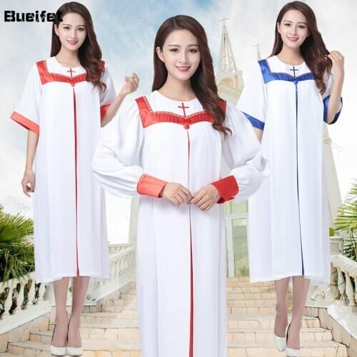 Christ Jesus Church Poetry Class Saint Costume High Quality Christian Gown Robe Christian Garments Poetry Choir Singing Robe