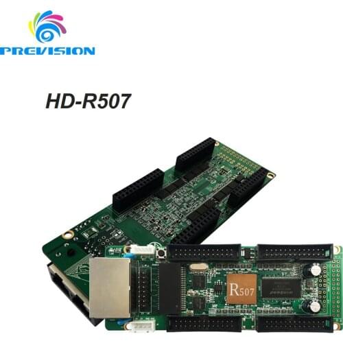 Huidu HD-R507 led panle led display led video wall pantalla LED screen receiving card led controller support smart setting