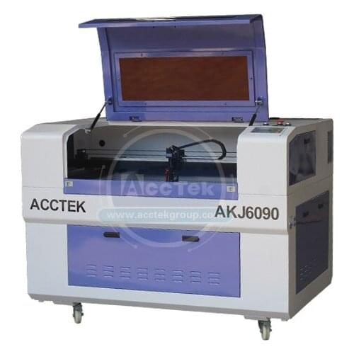 Jinan AccTek Best Seller Lazer Incise MDF Crystal Manufacturing Cnc Milling Lazer Machinery 6090