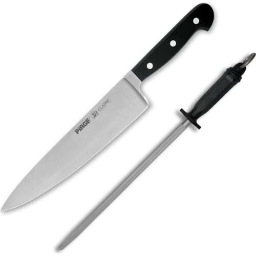 Pirge, Classic Professional Chef Knife Set 2 pcs - Professional Household Knives, Kitchen Knives and Chef Knives - 35080