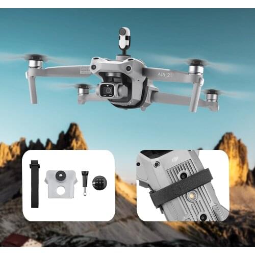 Extension kit Camera Fill Light Bracket Mount for DJI Air 2S Drones Can be Used for Osmo Action/ Insta360 go 2 Action Cameras