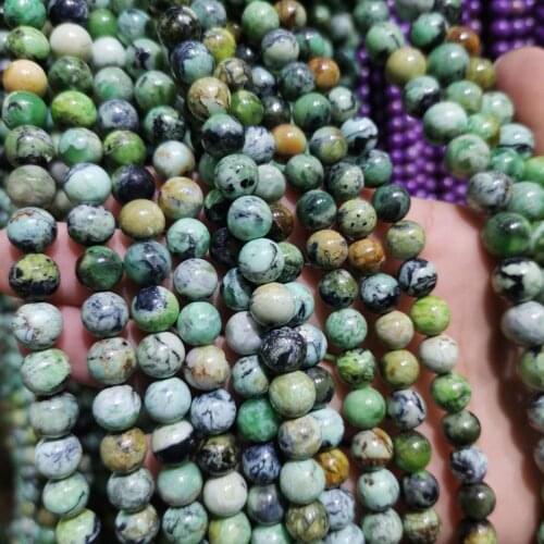 Natural Stone Bauxite Round Loose bead for jewelry making Bracelet Earring DIY 6mm8mm10mm 12mm