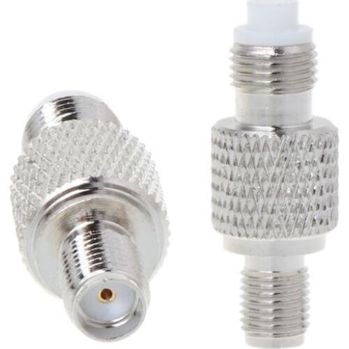 Both Female SMA To FME Jack Plug RF Connector Straight FME Coaxial Cable Adapter 2019 Hot