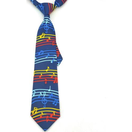 Men`s Tie Necktie 3.5inch Fashion Music"Rainbow Stripe with Music Note"Design Woven Classic Formal Dress Gift Shirts Cravat 2020