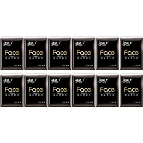 12x Soft Scented Household Hankies Pocket Pack Clean Facial Tissues 4 Ply Soft Cleaning Tissue Paper Tissues Toilet Paper