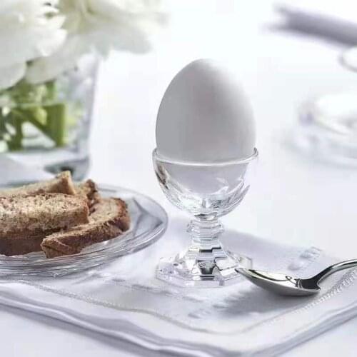 4.7x5.6cm 2pcs a set crystal egg holder