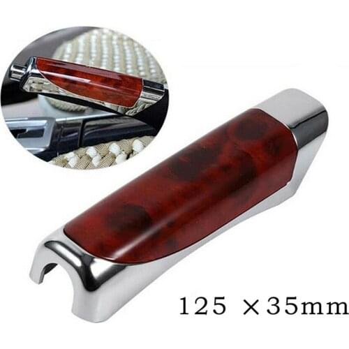 Trim Hand Brake Cover Universal Accessories Car Chrome Decoration Parts
