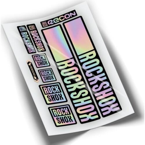 Stickers ROCKSHOX RECON 2021 WP442