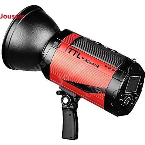 Nicefoto TTL-RQ600C Wireless TTL Speedlite ttl flash wireless studio flash nflash High-Speed Sync for camera CD50