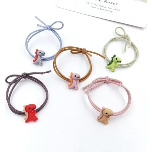 New Childrens Kawaii Hair Rope Cute Elastic Hair Ties Kids Ponytail Holder Accessories For Baby Girls Beautiful Accessories