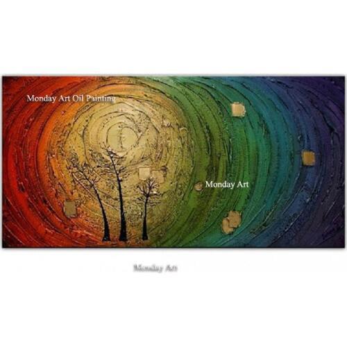 New Fashion Beautiful Oil Paintings on Canvas Modern Abstract Paintings Living Room Wall Modern Artwork Pretty Color Wall Decor