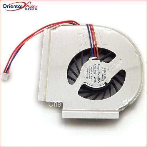 New MCF-217PAM05 42W2460 42W2461 3Pin Fan For IBM Lenovo Thinkpad T61 T61P R61 W500 T500 T400 Laptop CPU Cooling Fan