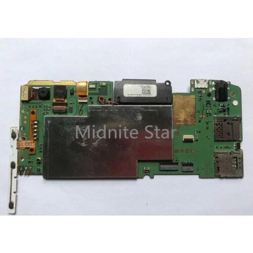 A5500-HV Full Working Original Unlocked Motherboard Mainboard For Lenovo Tablet A5500-HV 16GB Circuit Logic Board