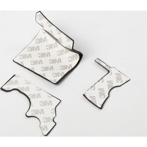 Original A Set Of Body Rubber 3 pcs Front cover and Back cover Rubber For Canon 5D Mark II 5D2 repair spare parts