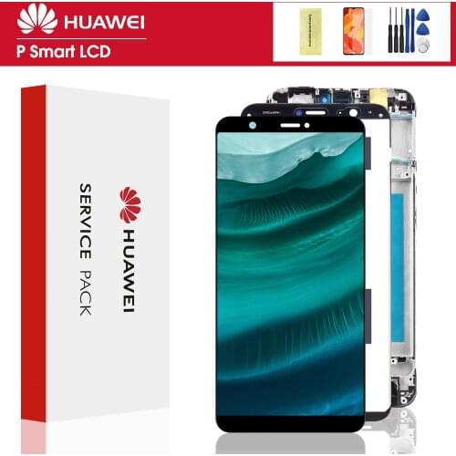 5.65''Original For Huawei P Smart LCD Display Touch Screen Digitizer with frame Assembly Huawei enjoy 7S LCD FIG LA1 LX1 L21 L22