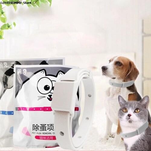 Cat Collar Flea & Tick Prevention Collar For Cats Dog Mosquitoes Repellent Collar Insect Mosquitoes