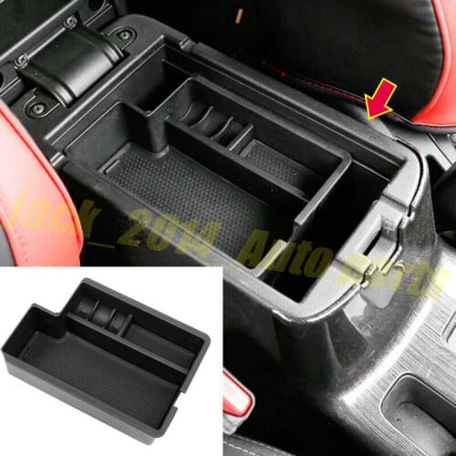 Fit for Mitsubishi Outlander 2013-2018 Interior Armrest Storage organizer Box