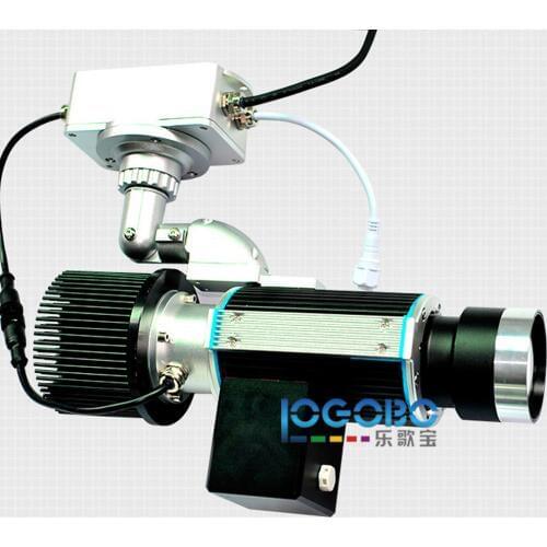 Custom Led Gobo Projector 30W Overhead Led Image Spotlight Waterproof Advertising Logo DIY Art Commercial Lighting Free Shipping