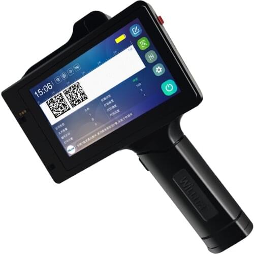 13 Languages Handheld Inkjet Printer 12.7mm QR Bar Batch Code Date Number Logo Expiry Date Label Portable Jet Inkjet Printer#R20