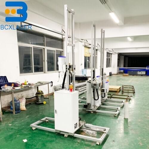 Easy Operating 3D Wall Painting Machine Vertical Wall Decor Printer For House Decoration