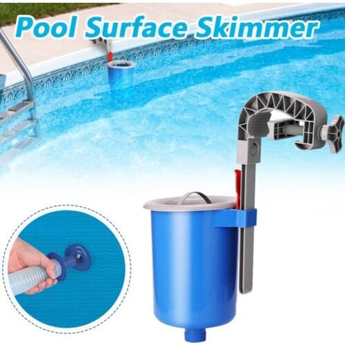 Adjustable Handle Portable Multi-use Anti-corrosion Pool Dust Filter Cleaning Supplies