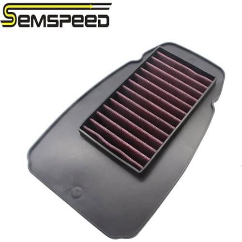 Semspeed R15V3 New Washable Air Filter Intake Cleaner High Flow Air Filter Replacement Fits For Yamaha YZF R15 V3 2016-2020 2021