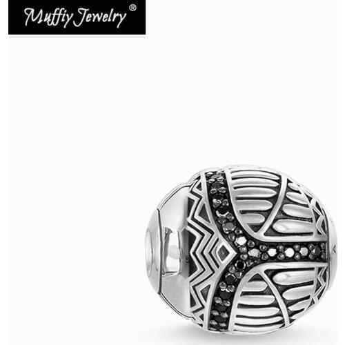 Scarab Charm Beads,Karma Europe 2019 Brand New Good Rebel Jewelry Fit Key Necklace Bracelet,Earring, Silver